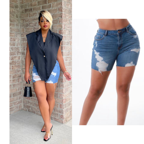 Demi Denim Shorts